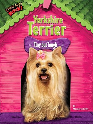 cover image of Yorkshire Terrier